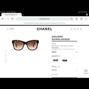 Chanel Square 🕶🕶🕶🕶